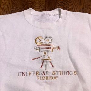 Universal Studios Florida Movie Camera Crewneck